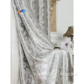 Tekstil Rumah 100% Polyester Woven Jacquard Curtain Fabric